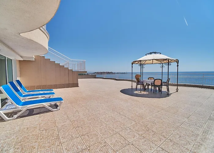 Bilyana Hotel- Adults Only Хотел Несебър